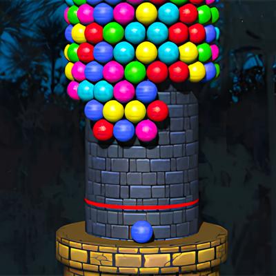 Bubble Tower 3D